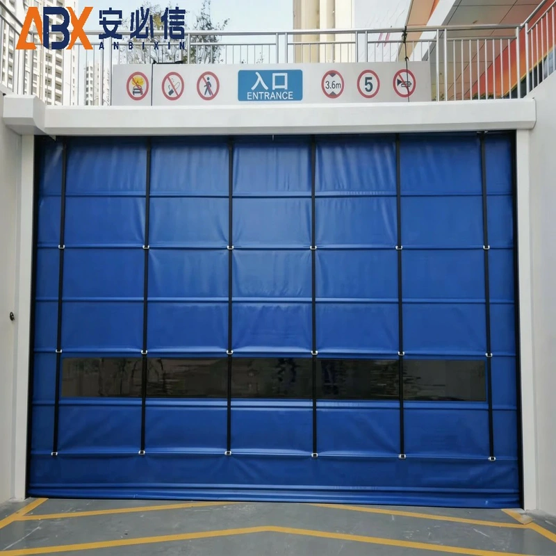 萍乡市PVC堆积门