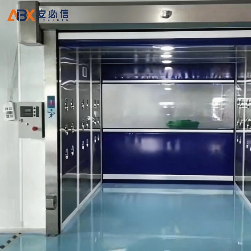 萍乡市PVC快速门
